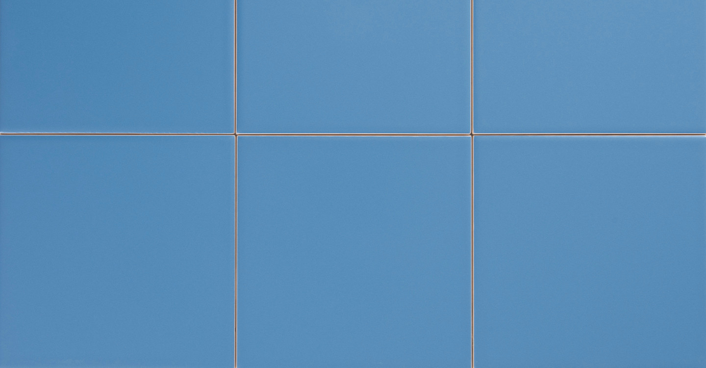 Anselmo Plano - Cerulean Matte | Glazed Ceramic