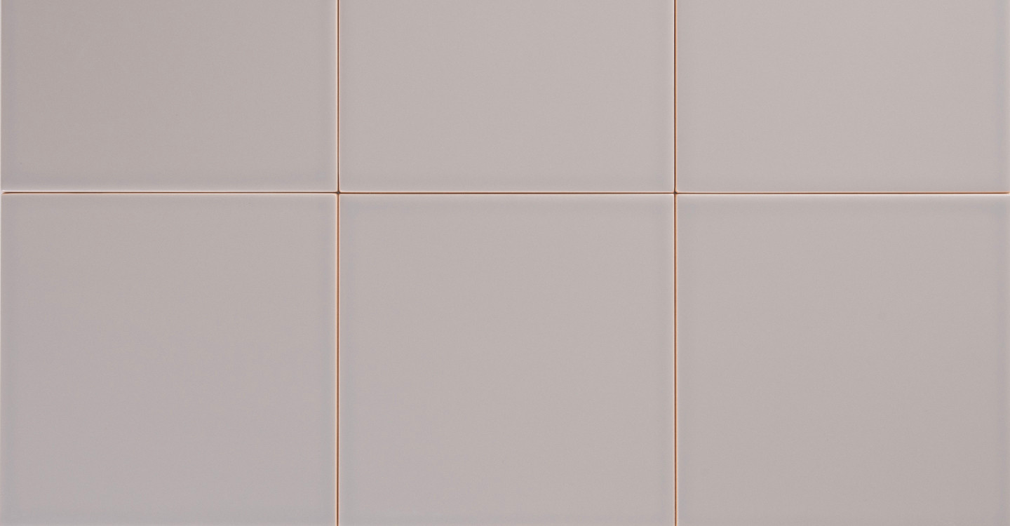 Anselmo Plano - Medium Grey Matte | Glazed Ceramic