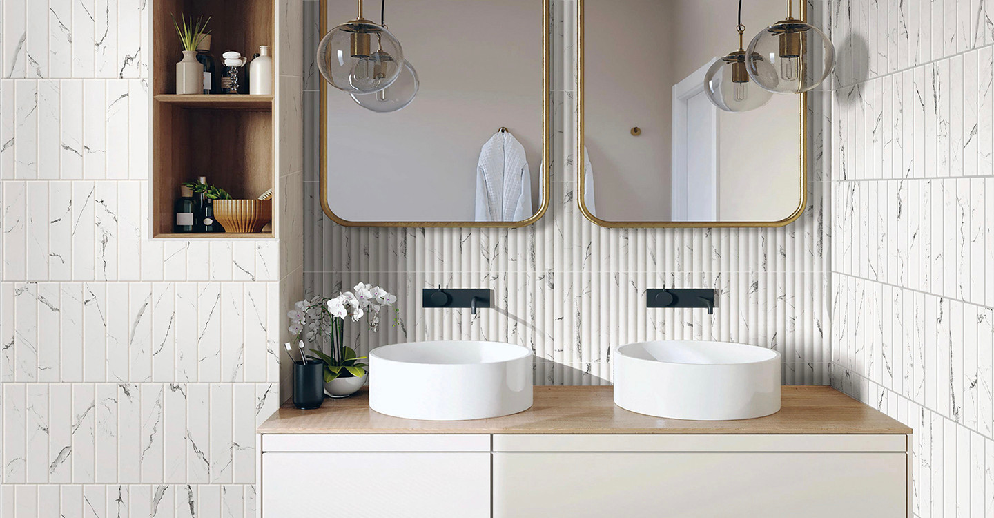 Pacifico Opera - Statuario Matte | Glazed Porcelain