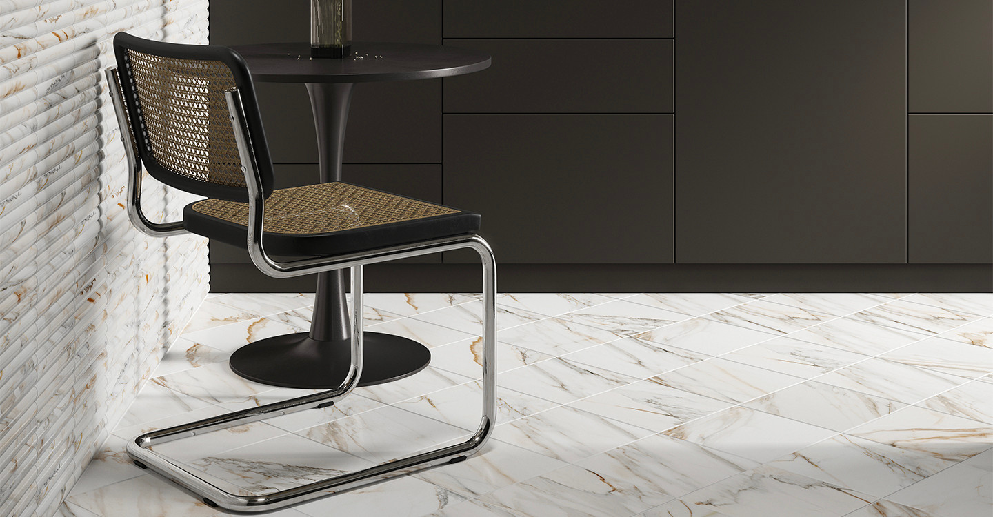 Pacifico Opera - Calacatta Matte | Glazed Porcelain