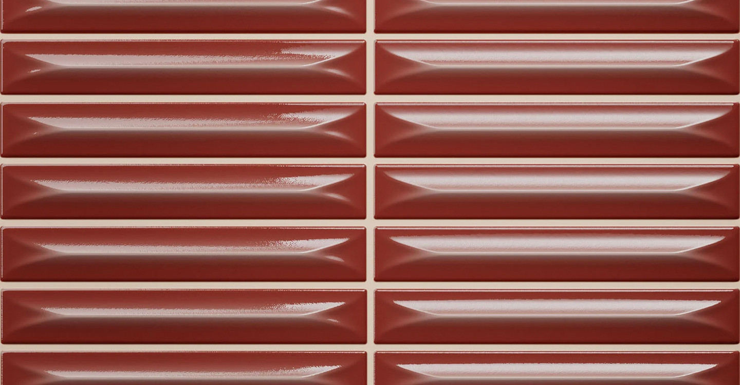 Maceo Vera - Sienna Glossy Glazed Ceramic Tile