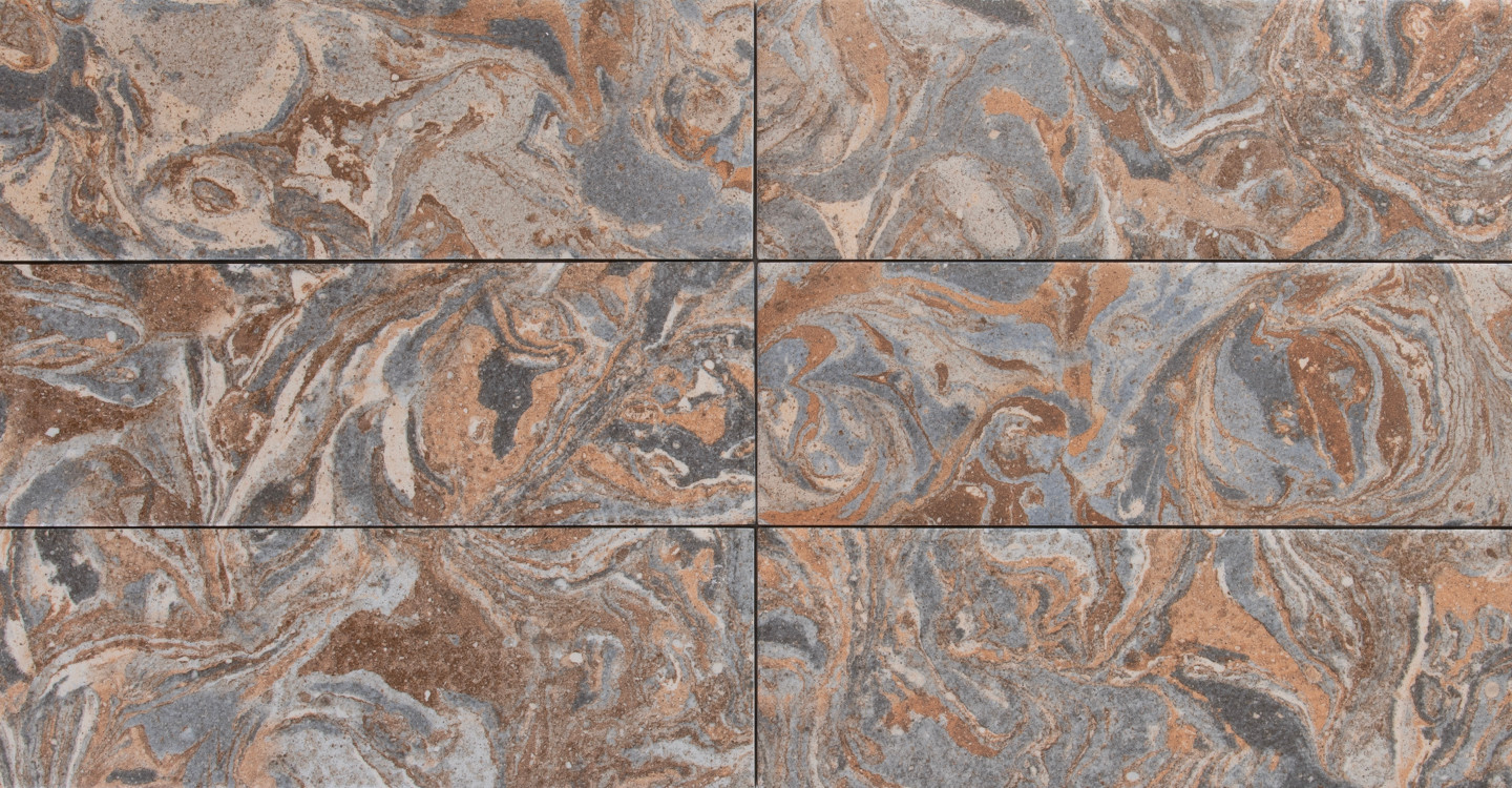 Isla Planemo - Multicolor Multi-Finish | Glazed Porcelain