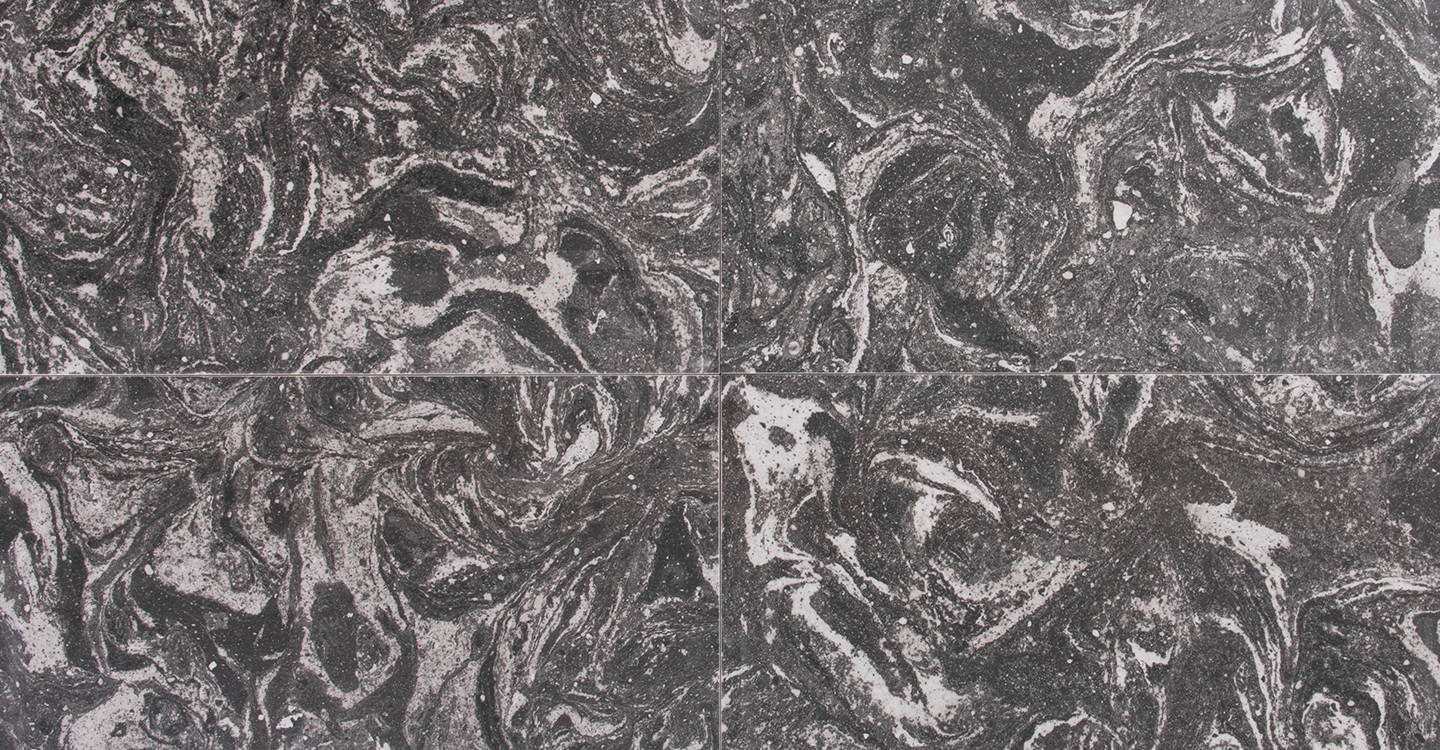 Isla Planemo - Greyscale Dark Matte | Glazed Porcelain