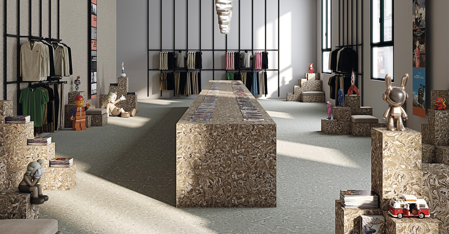 Isla Planemo - Chocolate Matte | Glazed Porcelain