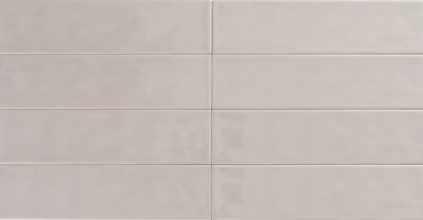 Onda Sonata - Grey Glossy | Glazed Ceramic