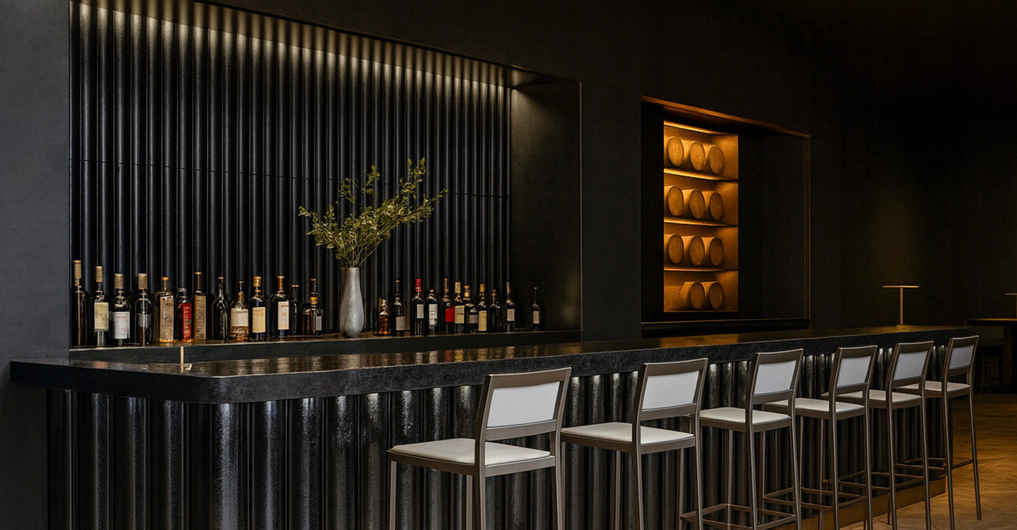 Magellan Fire Stone Concave - Gunmetal Metallic | Stone