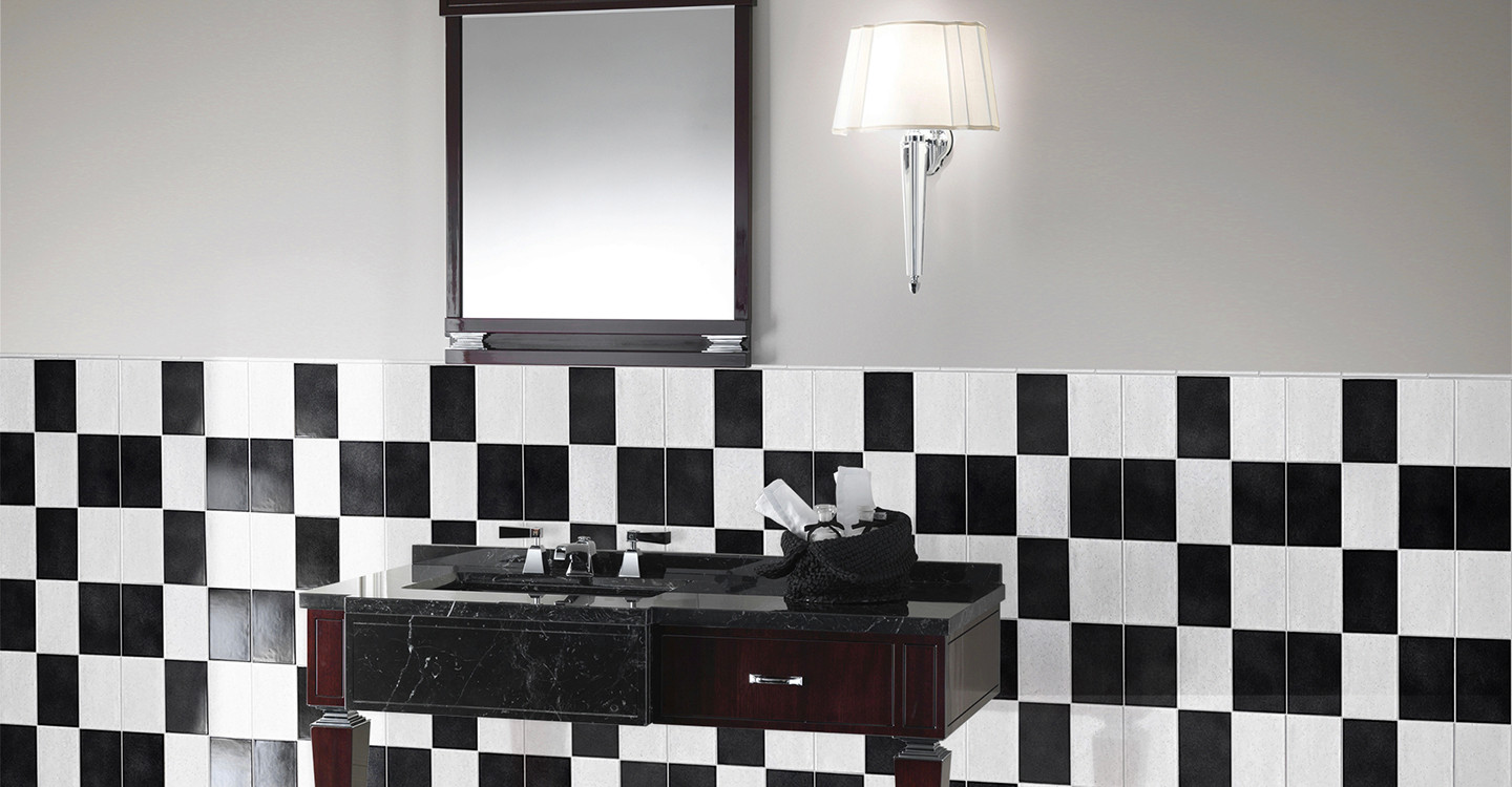 Ravenna Pastoral - Carbon Satin | Glazed Terracotta