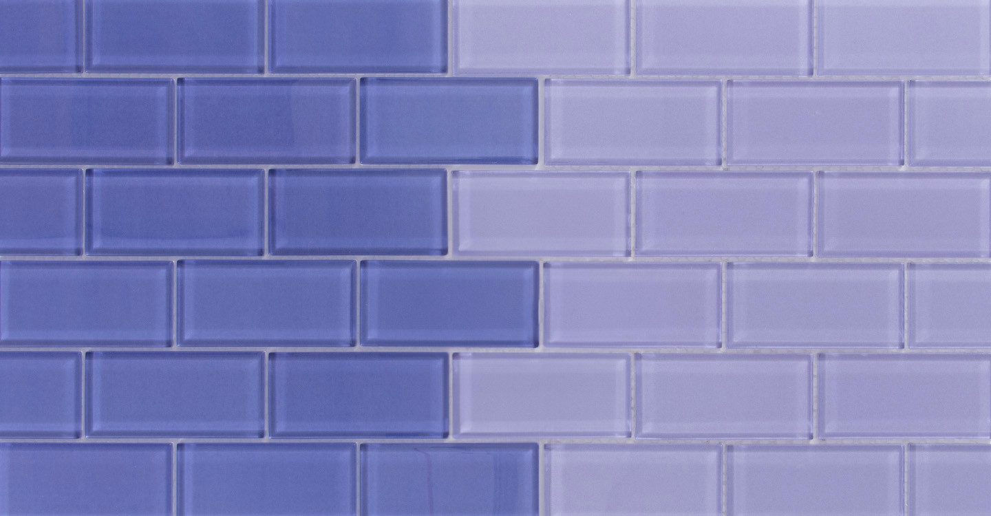 Province Sheer - Lilac 02 Glossy | Glass