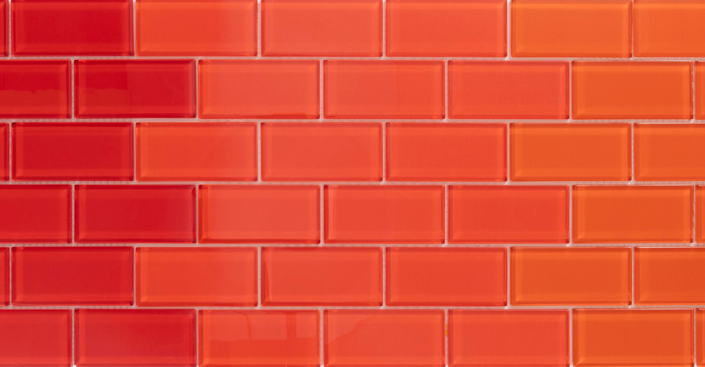 Province Sheer - Orange 03 Glossy | Glass