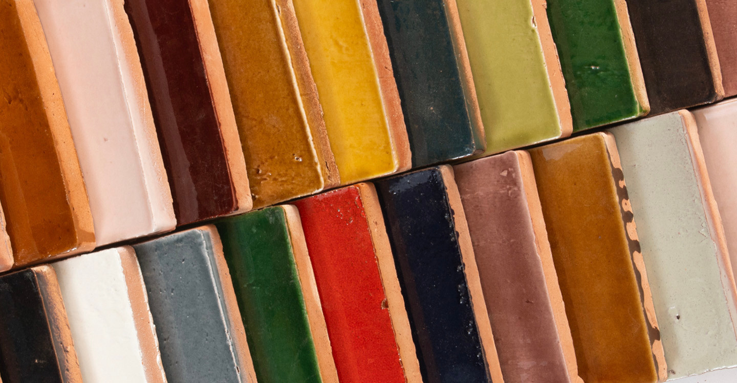 Amparo Palma - Tuba Glossy | Glazed Terracotta