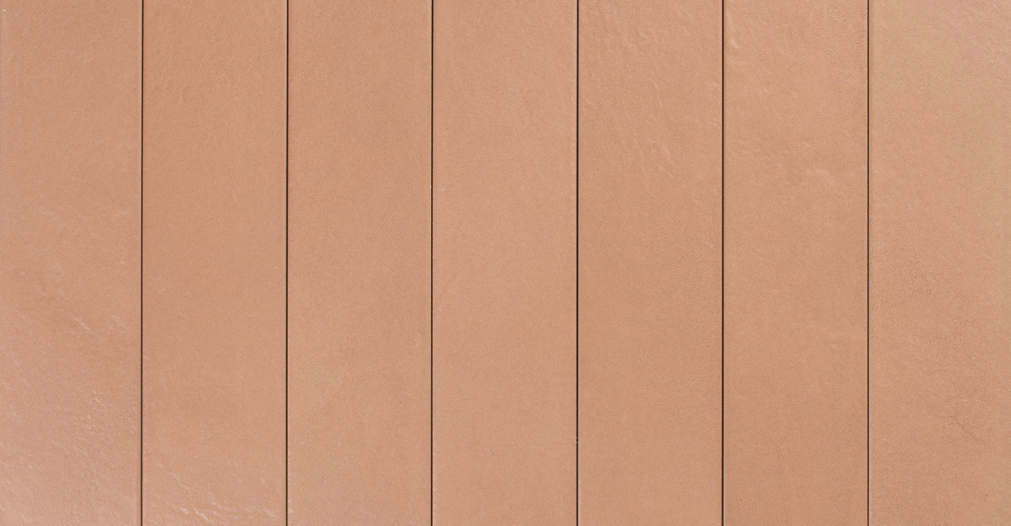 Moretti Shaker - Drawn Terracotta Matte | Glazed Porcelain