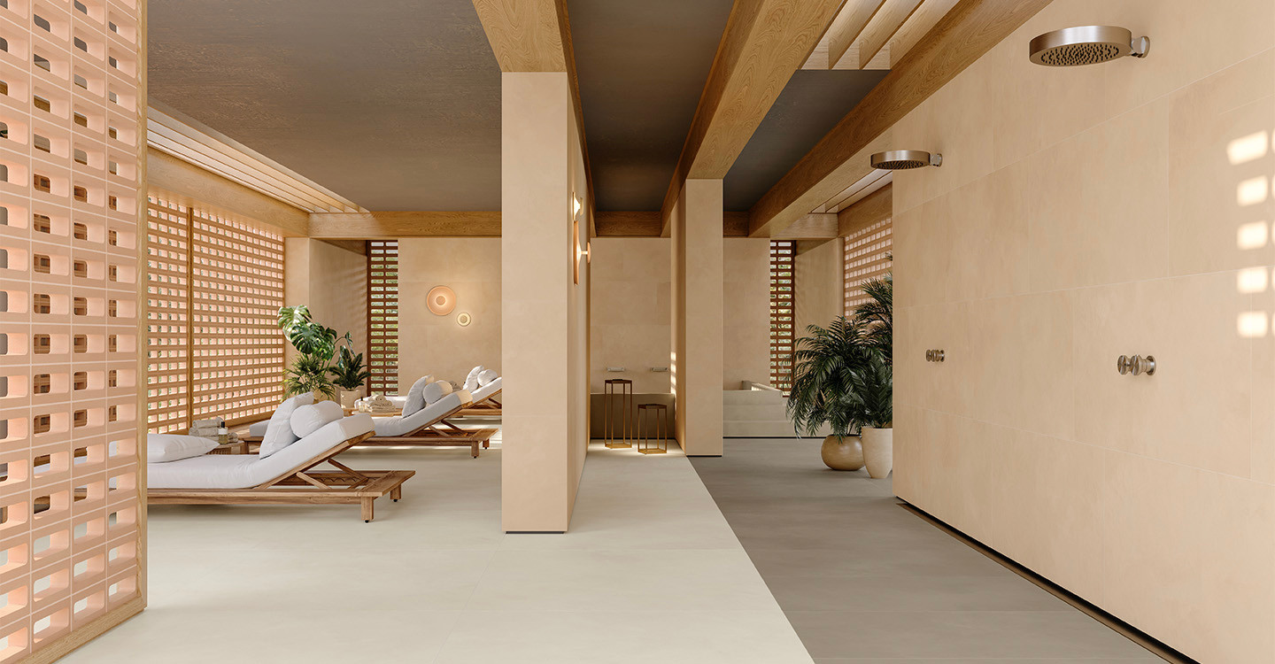 Moretti Shaker - Bisque Matte | Glazed Porcelain