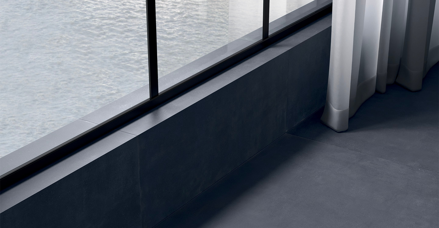 Moretti Nimbus - Night Matte | Glazed Porcelain