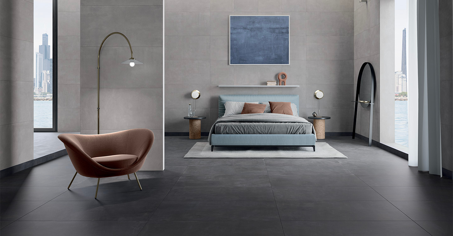 Moretti Nimbus - Tempest Matte | Glazed Porcelain