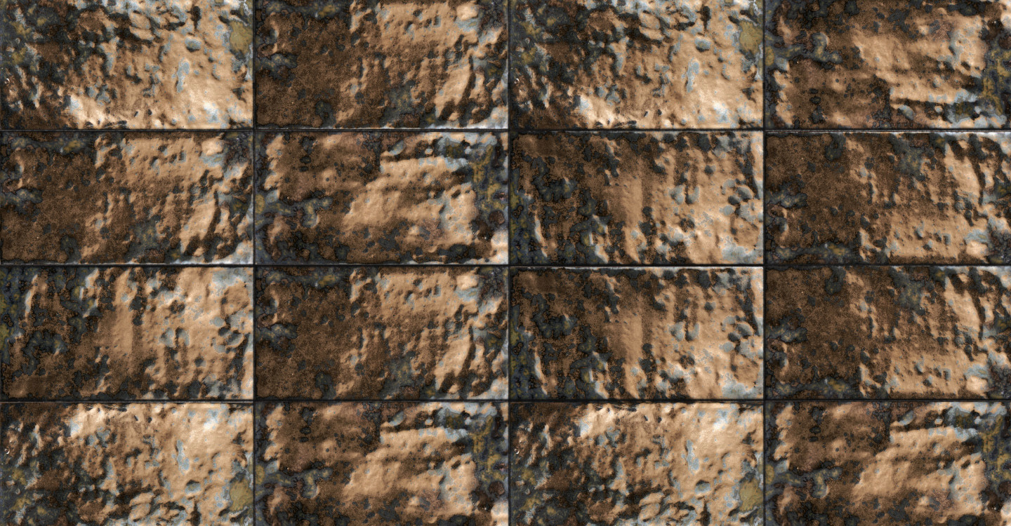 Ivano Mars - Ancient Bronze Metallic | Glazed Porcelain