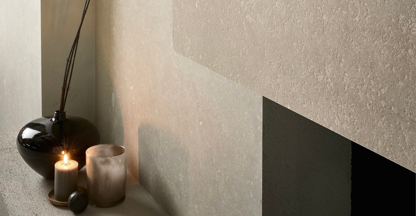 Fabbrino Spire - Taupe Matte | Glazed Porcelain