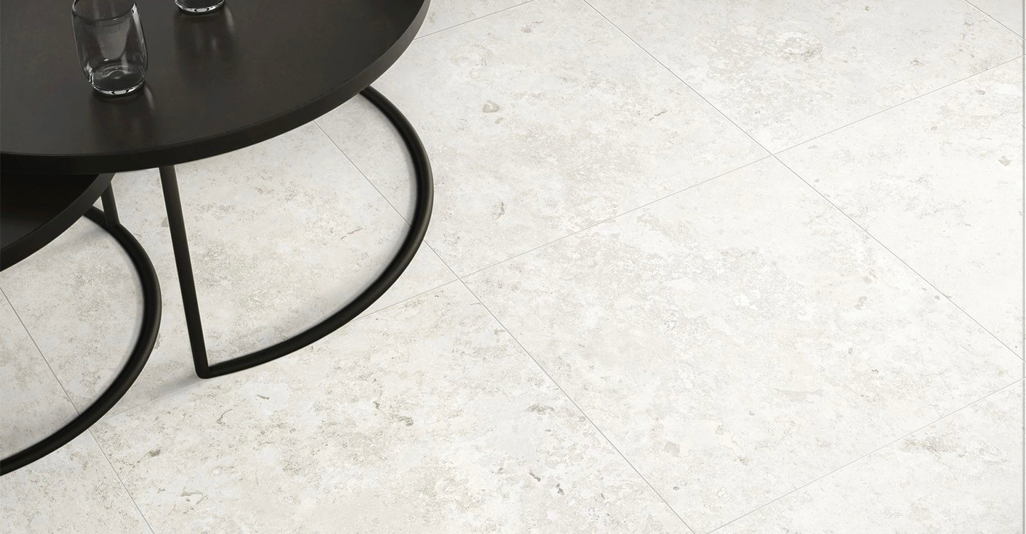 Forte Trella - Cotton Matte | Glazed Porcelain