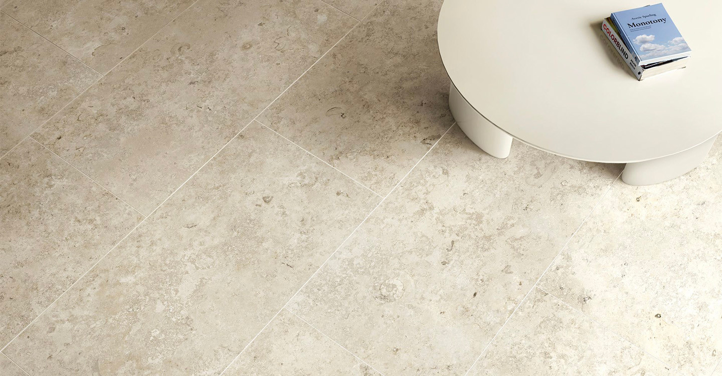 Forte Trella - Linen Matte | Glazed Porcelain