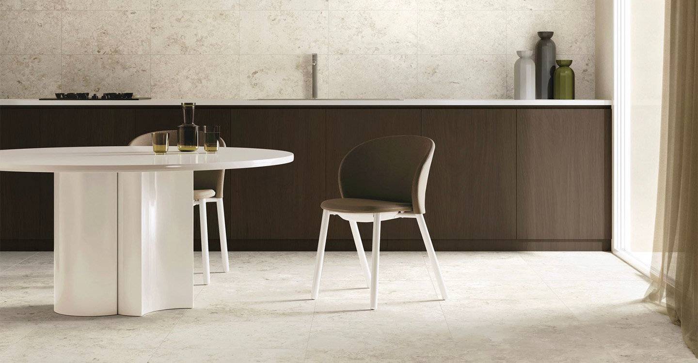 Forte Trella - Linen Antislip | Glazed Porcelain