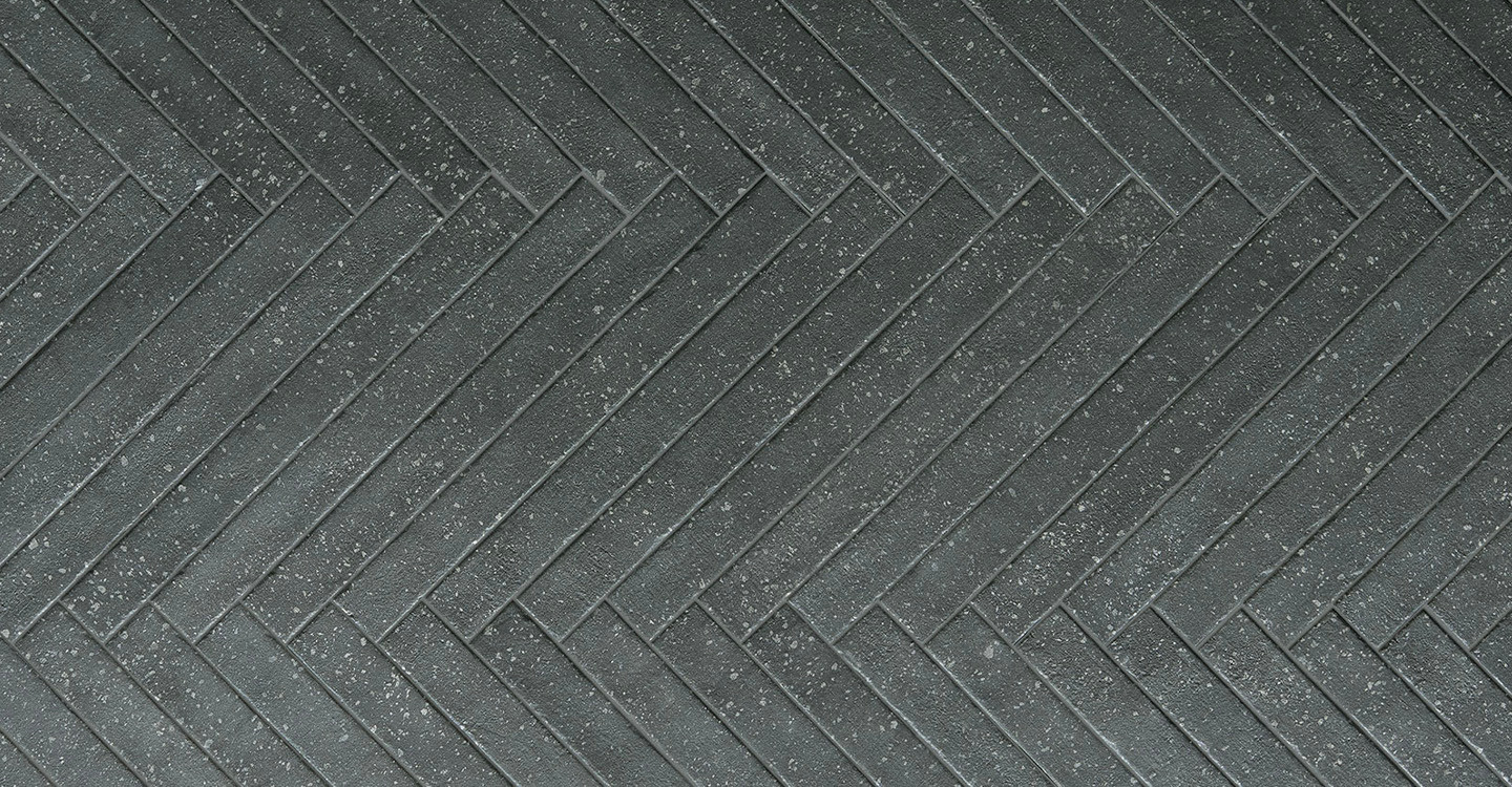Viola Pippa - Asphalt Matte | Glazed Porcelain