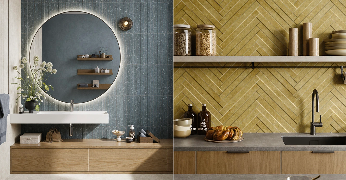 Viola Pippa - Greige Matte | Glazed Porcelain