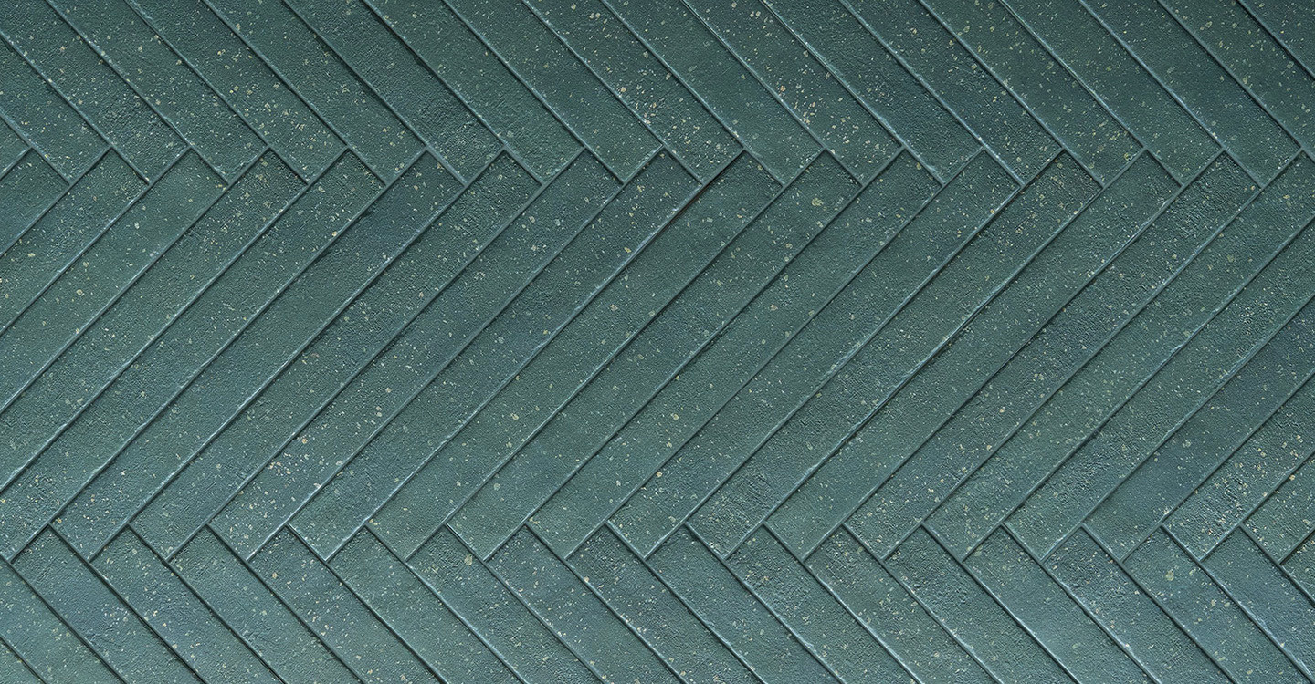 Viola Pippa - Spruce Matte | Glazed Porcelain