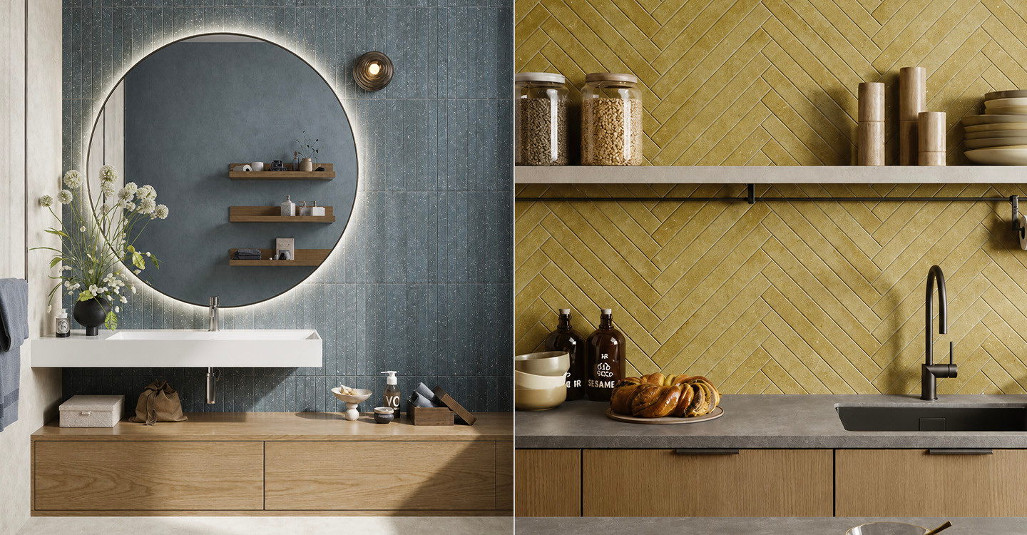 Viola Pippa - Spruce Matte | Glazed Porcelain