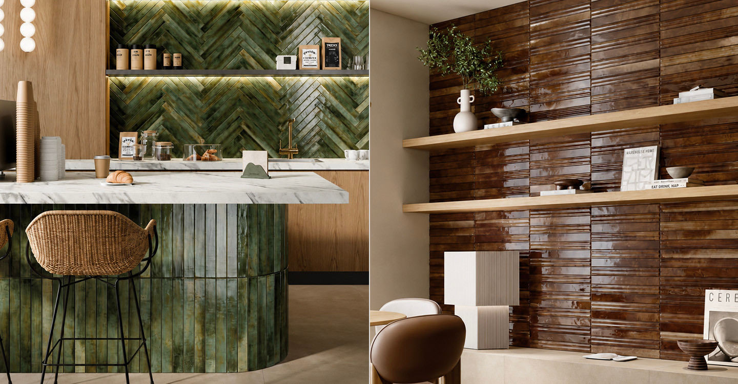 Viola Philo - Sea Glossy | Glazed Porcelain