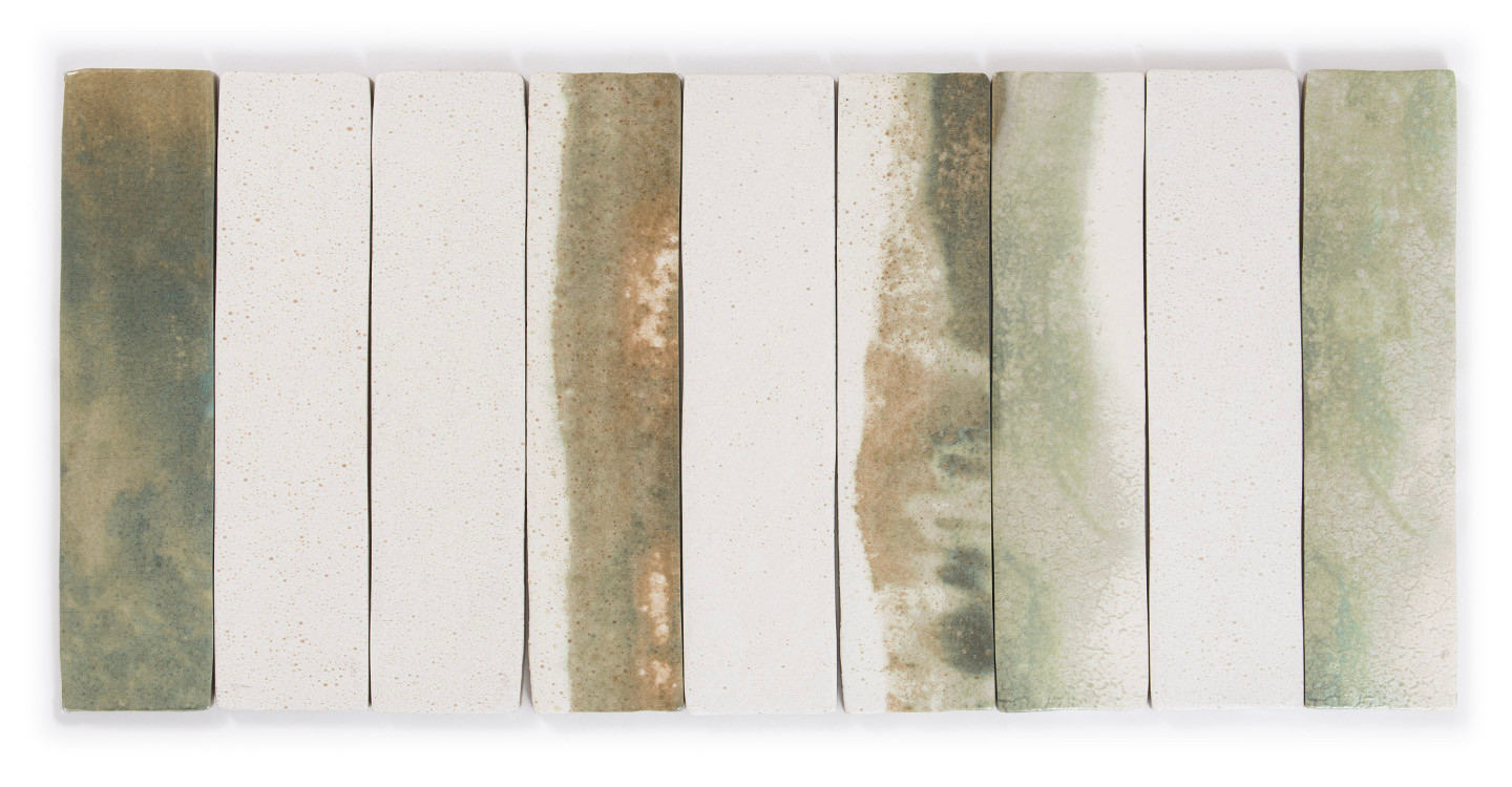 Onda Signet - Green Multifinish | Glazed Porcelain
