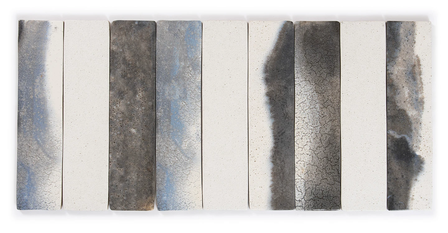 Onda Signet - Blue Multifinish | Glazed Porcelain