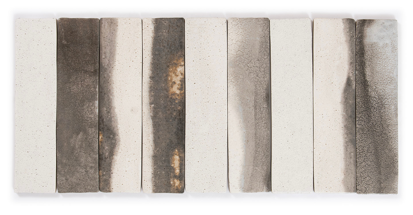 Onda Signet - Dark Grey Multifinish | Glazed Porcelain