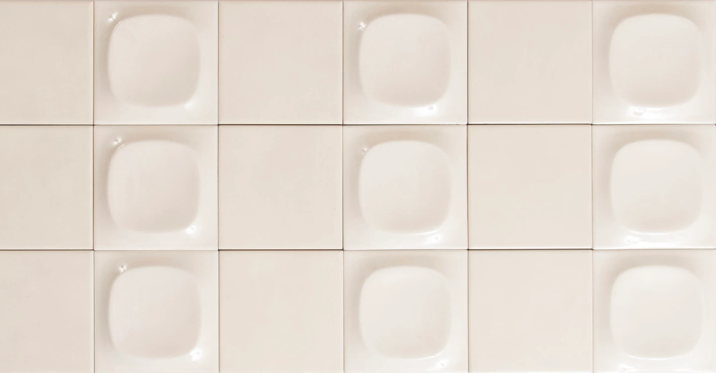 Fabbrino Anders - Oat Deco Glossy | Glazed Ceramic