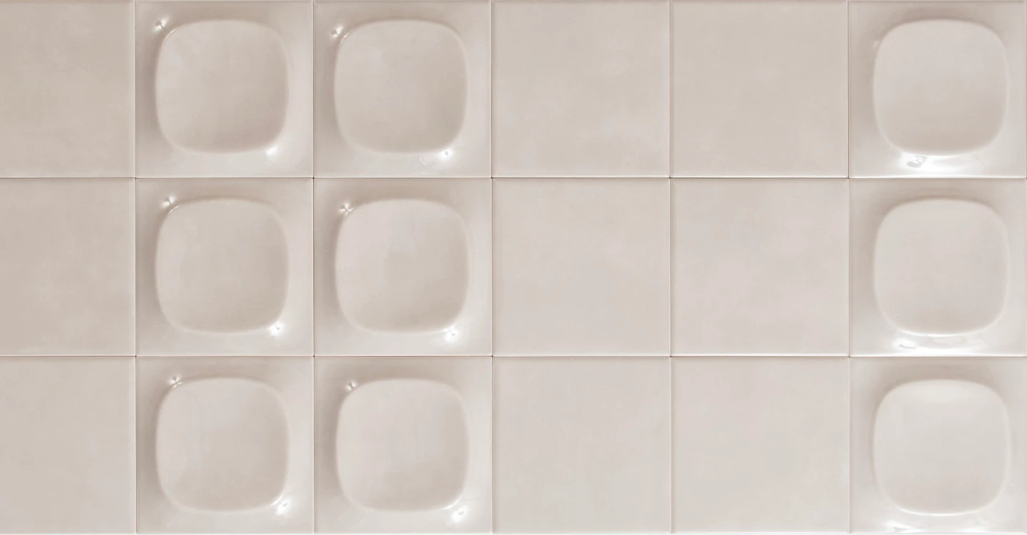 Fabbrino Anders - Grey Deco Glossy | Glazed Ceramic