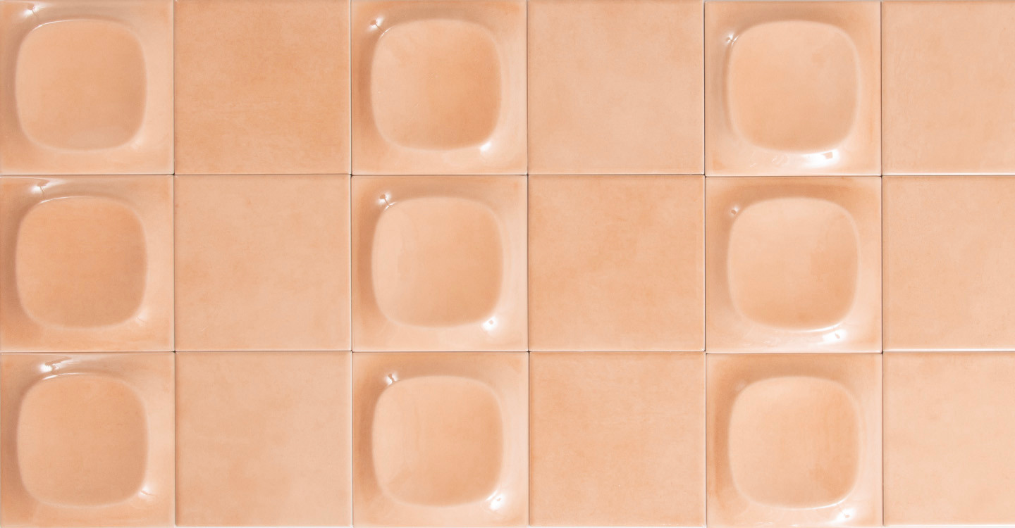 Fabbrino Anders - Salmon Glossy | Glazed Ceramic