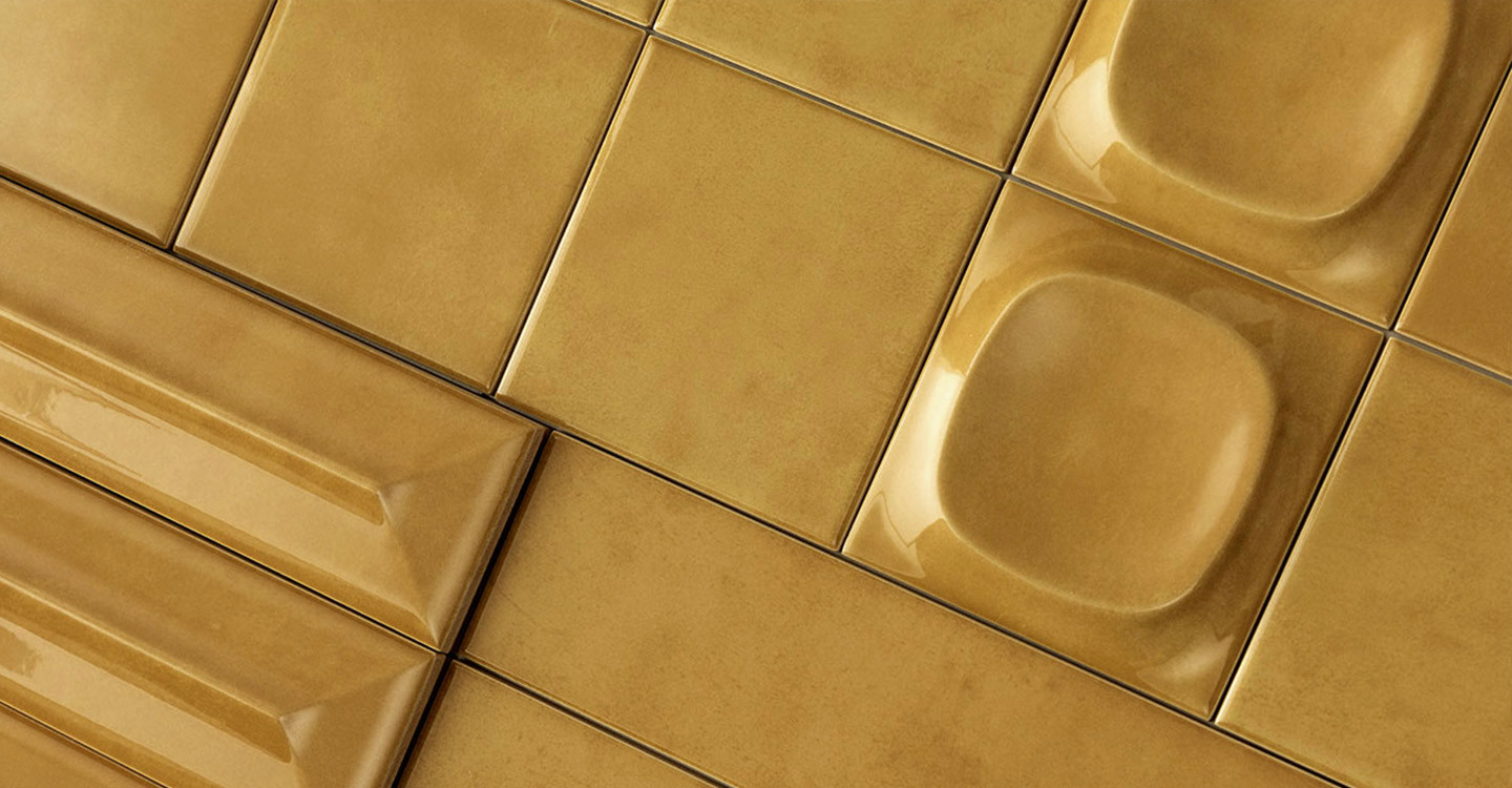 Fabbrino Anders - Mustard Glossy | Glazed Ceramic