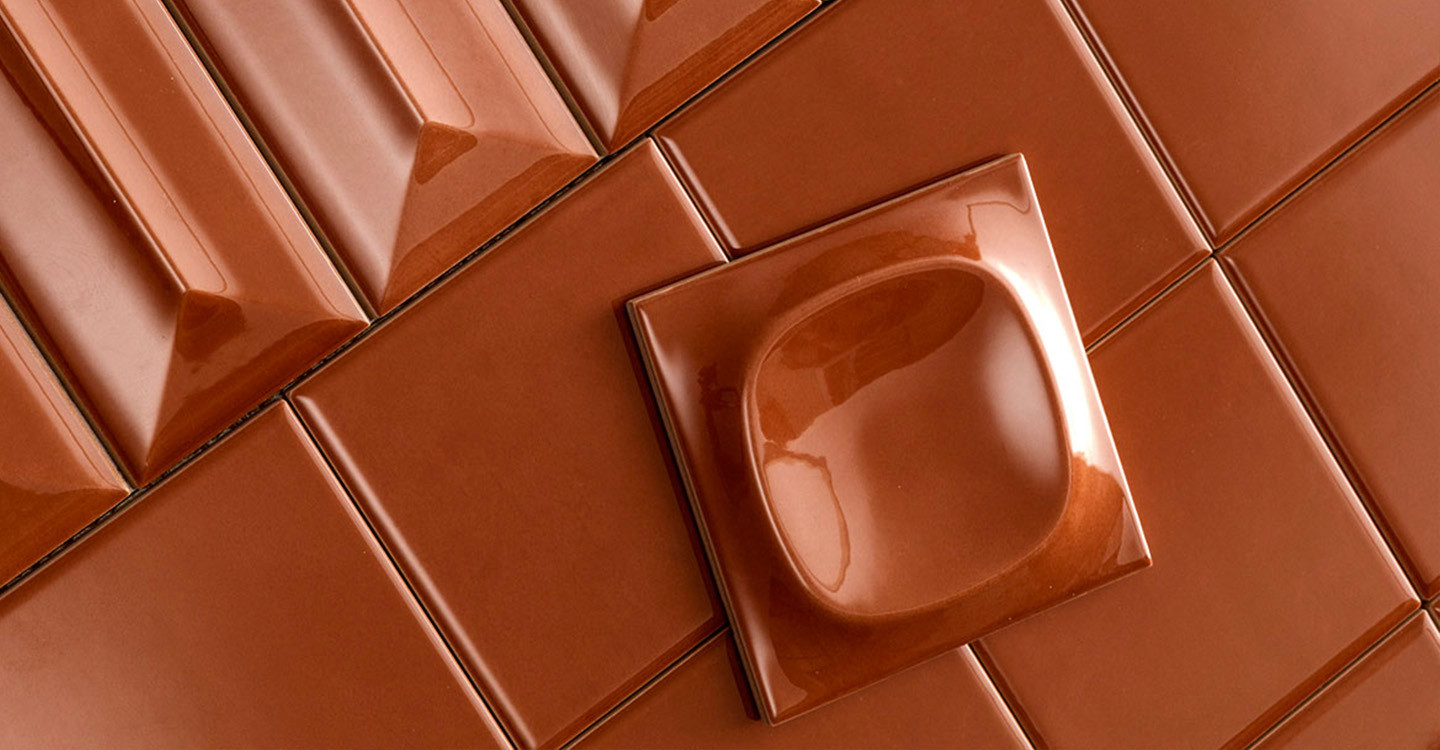 Fabbrino Anders - Persimmon Glossy | Glazed Ceramic