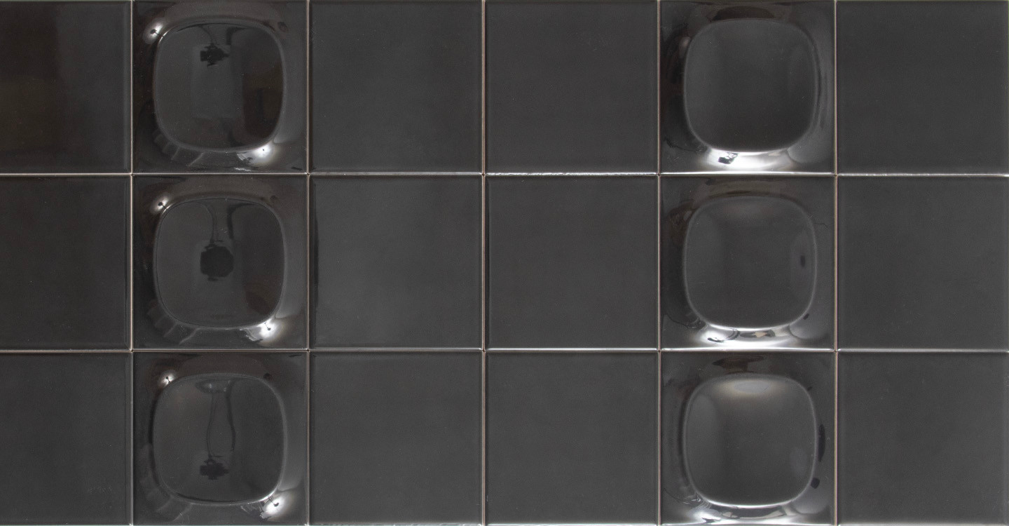 Fabbrino Anders - Black Glossy | Glazed Ceramic
