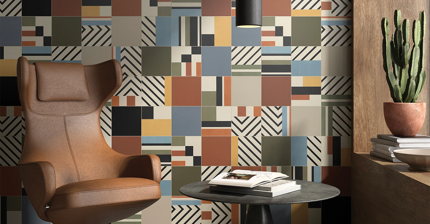 Maurizio Laurent - Color Mix Deco Matte | Glazed Porcelain