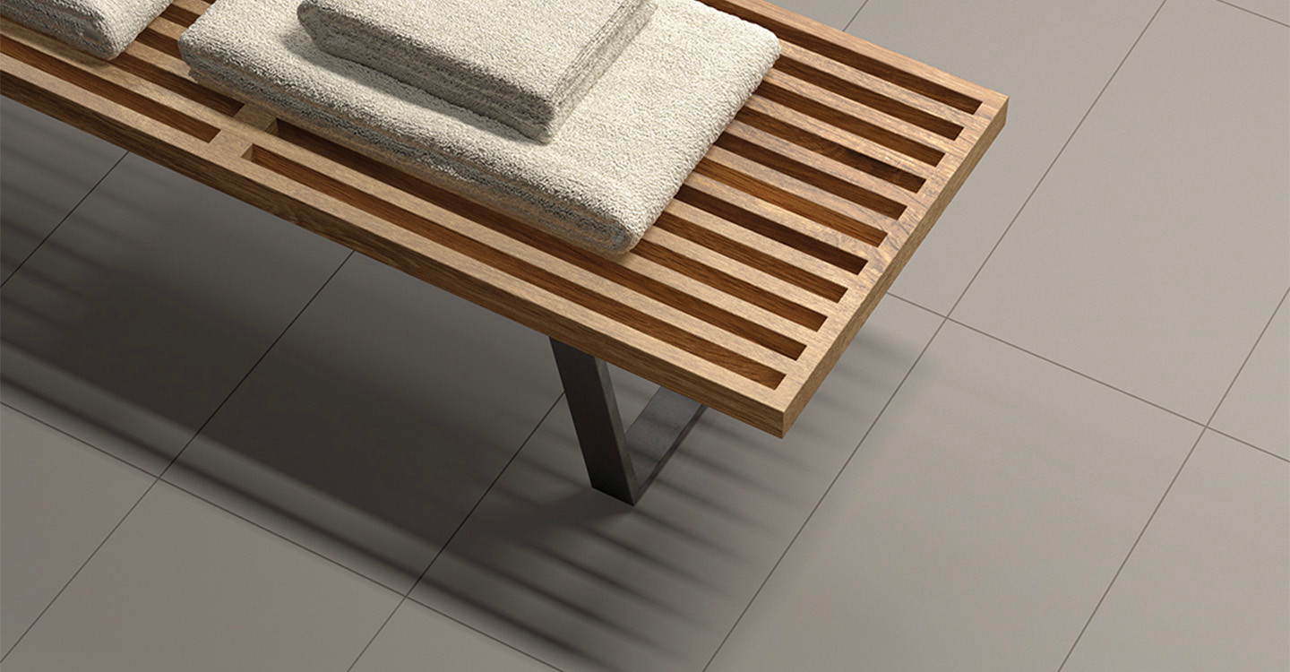 Maurizio Cassia - Warm Grey Matte | Glazed Porcelain