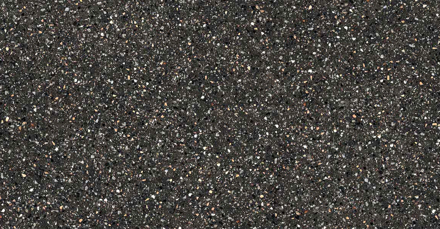 Graniti Guccio - Black Semi-Polished | Glazed Porcelain