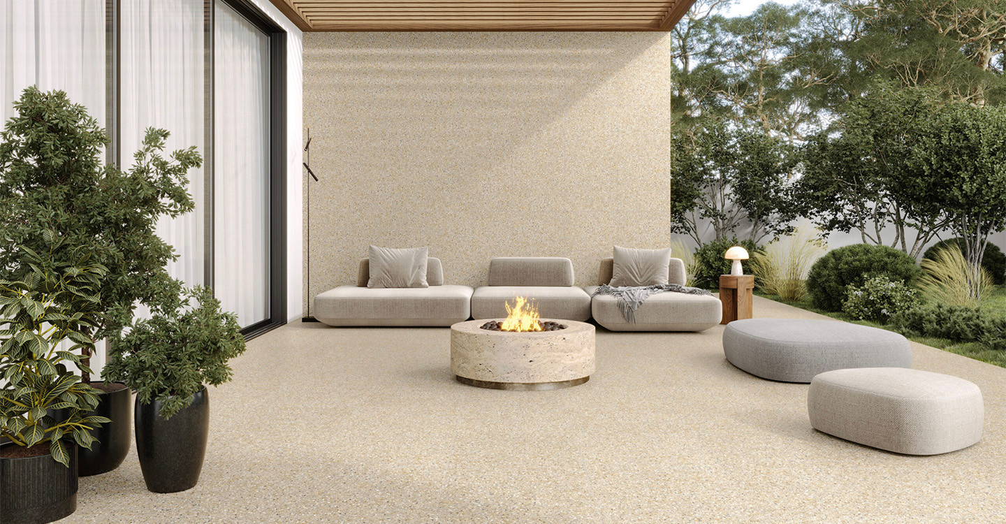 Graniti Guccio - Sand Semi-Polished | Glazed Porcelain