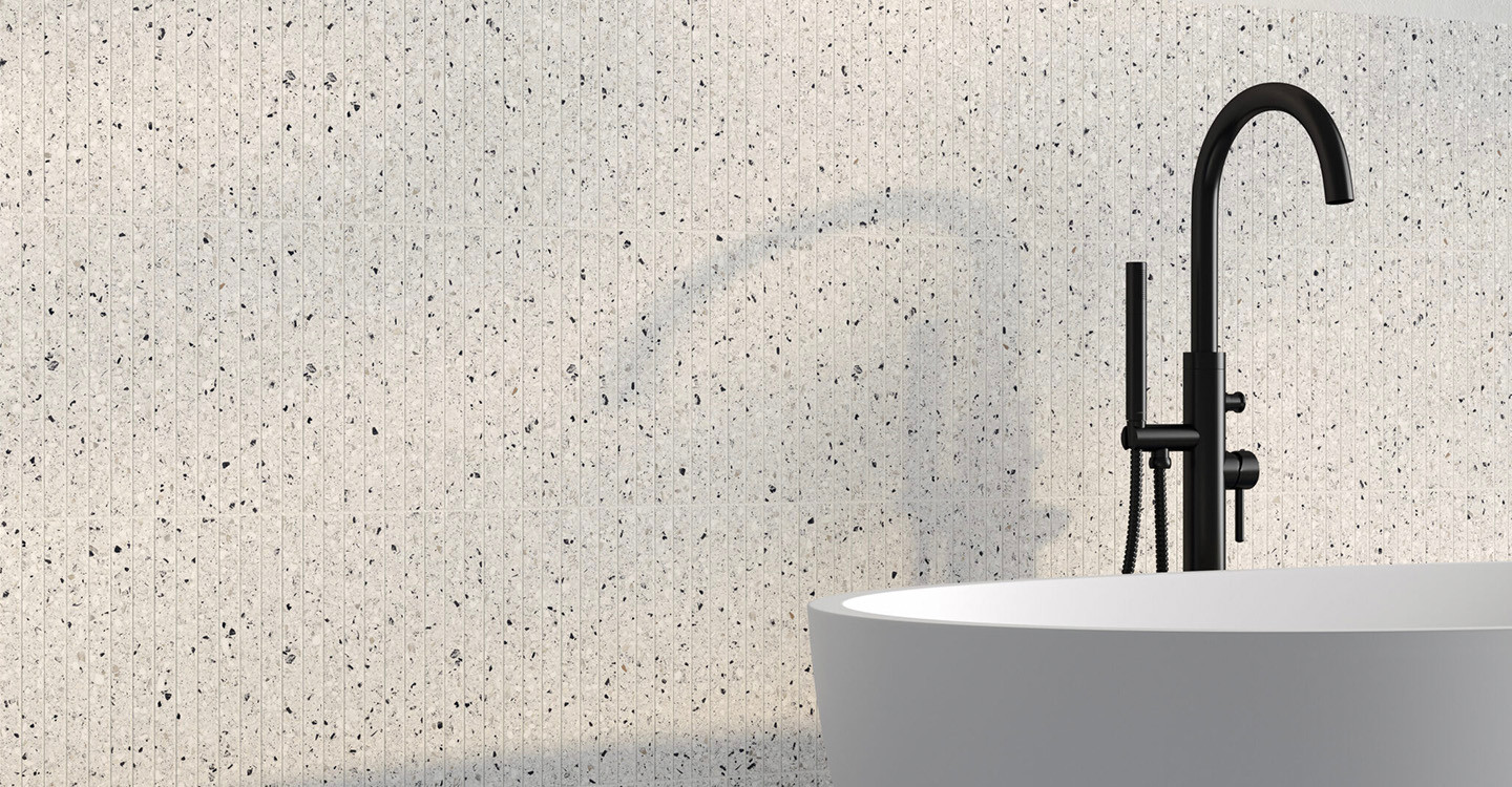Graniti Guccio - White Semi-Polished | Glazed Porcelain