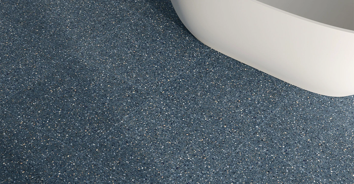 Graniti Guccio - Blue Textured | Glazed Porcelain