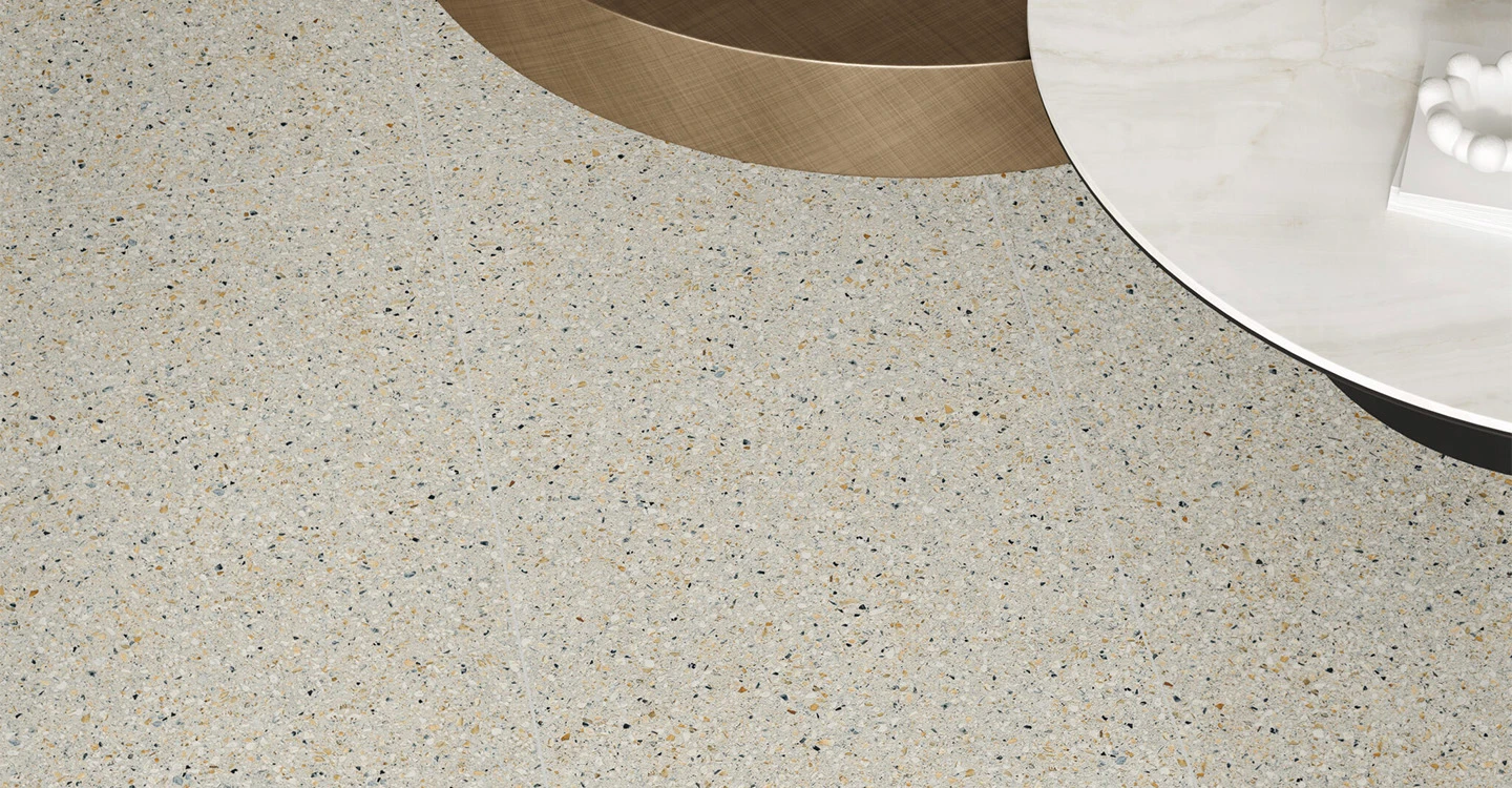 Graniti Guccio - Greige Textured | Glazed Porcelain