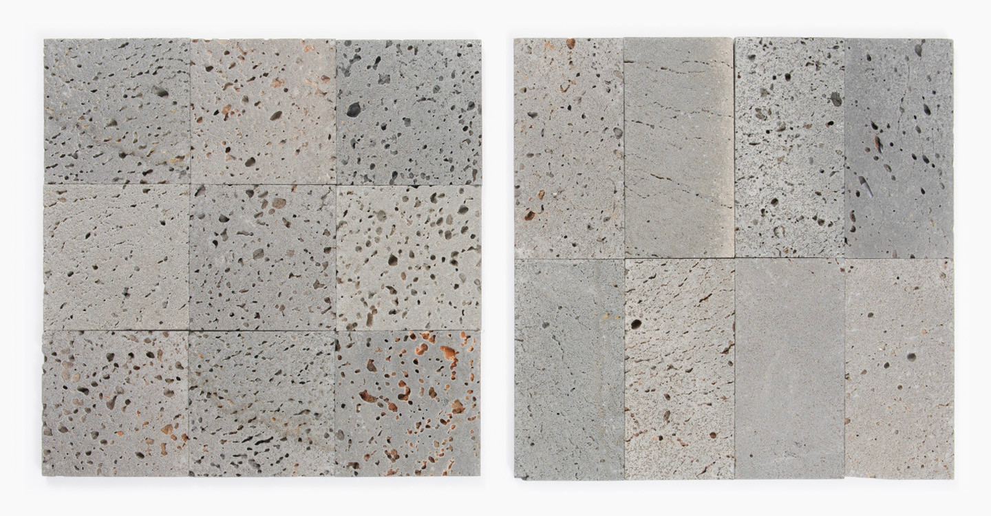 Magellan Fire Stone Geode - Brushed | Stone