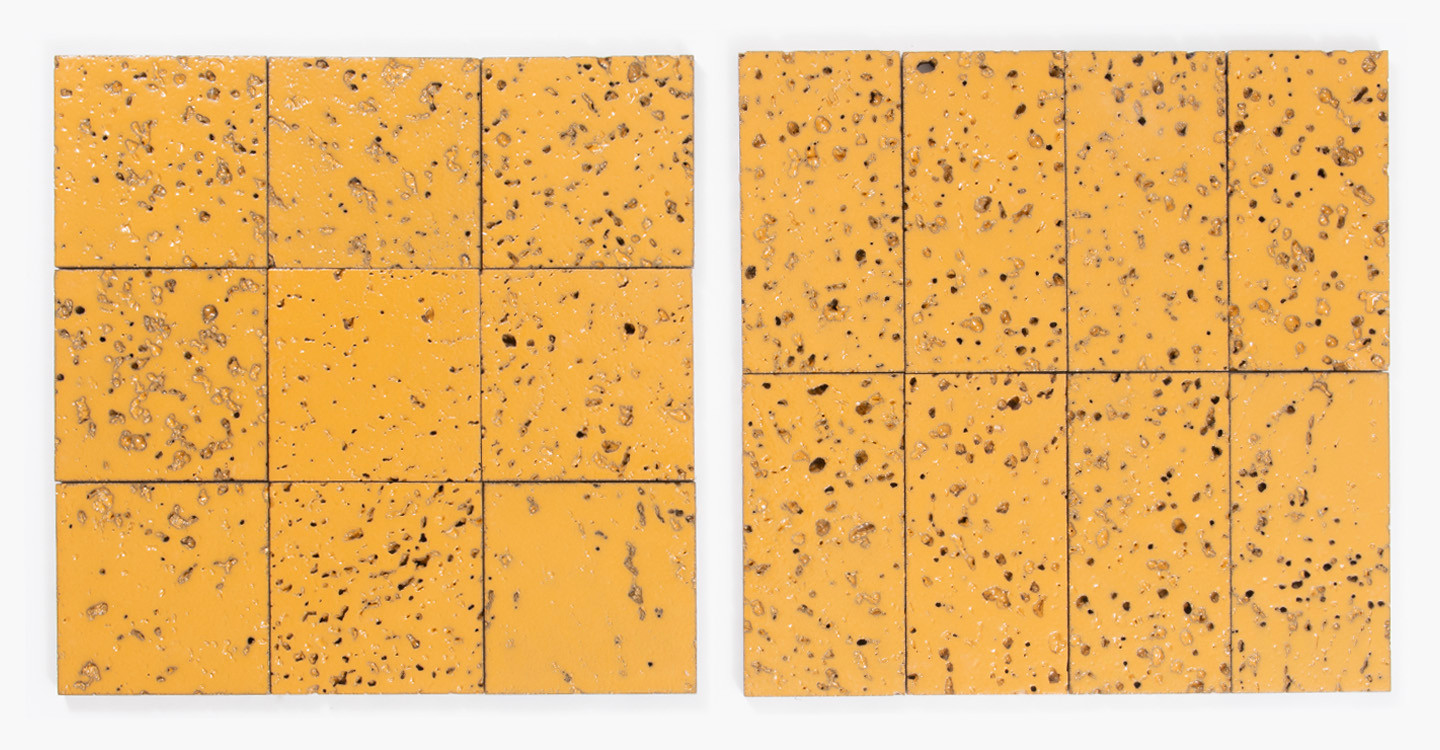 Magellan Fire Stone Geode - Dijon Matte | Stone