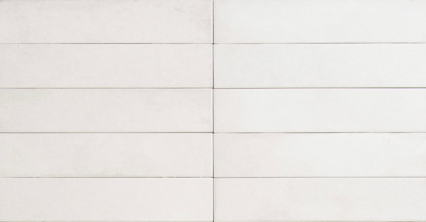 Madras Point - Ivory Glossy | Glazed Ceramic