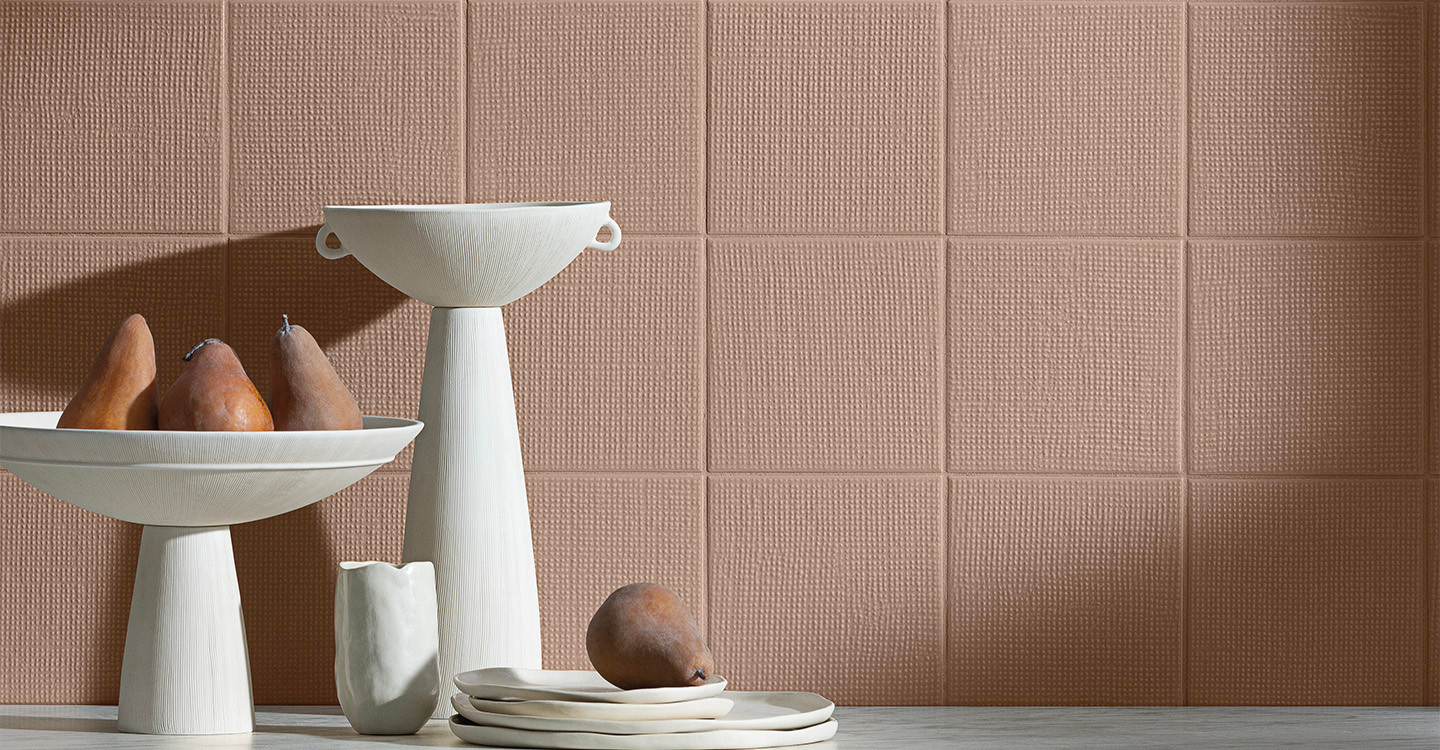 Madras Form - Tan Textured Matte | Glazed Ceramic