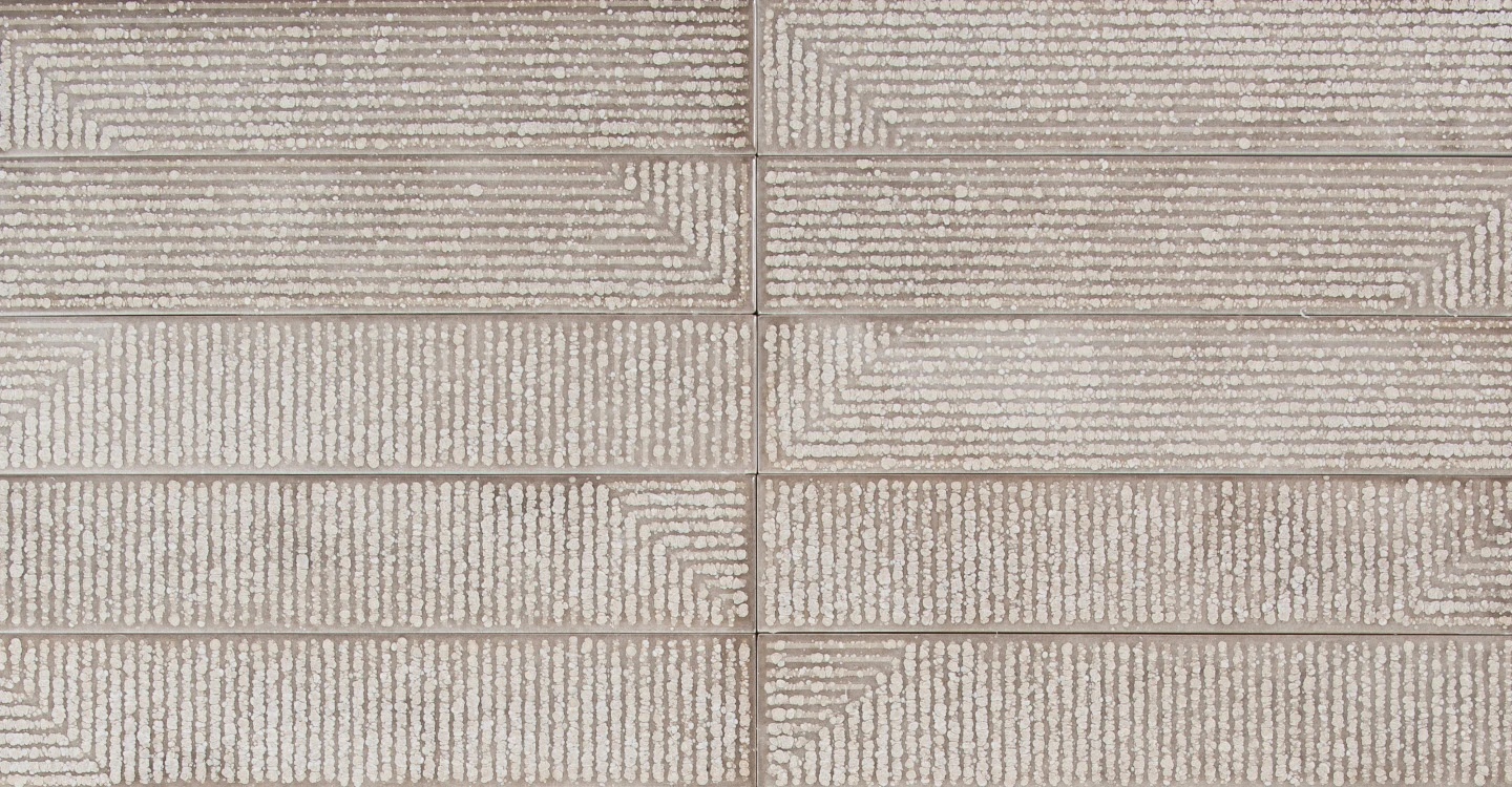 Madras Point - Clay Bend Glossy | Glazed Ceramic