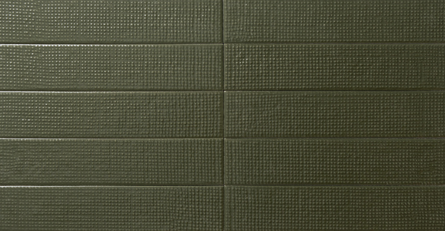 Madras Form - Green Textured Matte | Glazed Ceramic